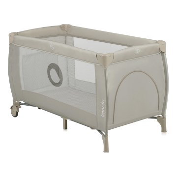 Culla da viaggio STEFI PLUS Lionelo Beige Cappuccino