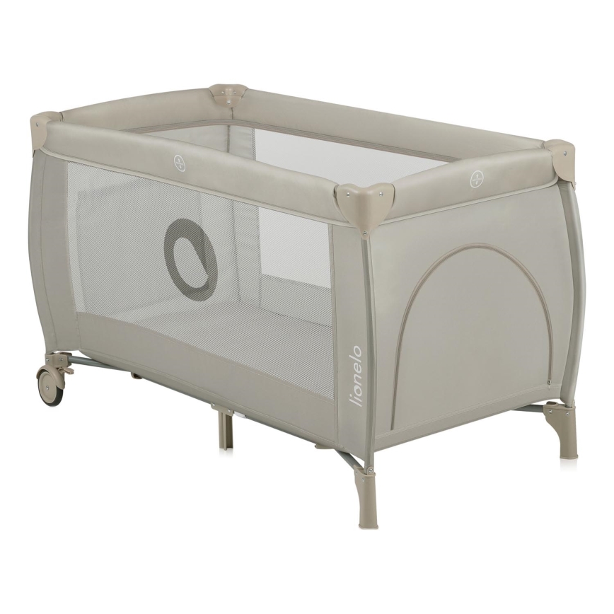 Culla da viaggio STEFI PLUS Lionelo Beige Cappuccino