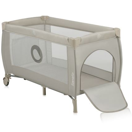Culla da viaggio STEFI PLUS Lionelo Beige Cappuccino