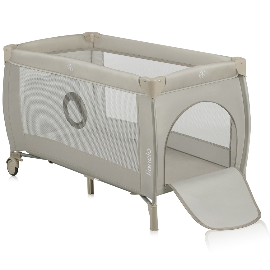 Culla da viaggio STEFI PLUS Lionelo Beige Cappuccino
