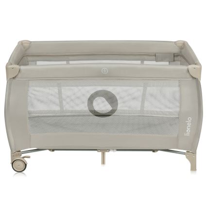 Culla da viaggio STEFI PLUS Lionelo Beige Cappuccino
