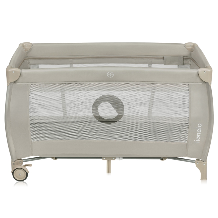 Culla da viaggio STEFI PLUS Lionelo Beige Cappuccino
