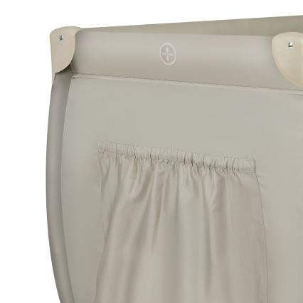 Culla da viaggio STEFI PLUS Lionelo Beige Cappuccino