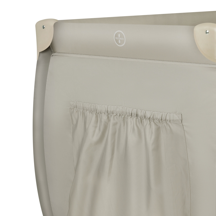 Culla da viaggio STEFI PLUS Lionelo Beige Cappuccino