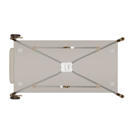 Culla da viaggio STEFI PLUS Lionelo Beige Cappuccino