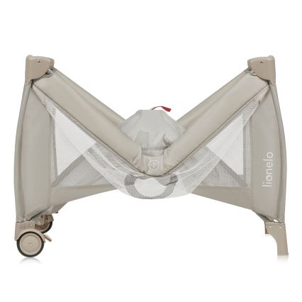 Culla da viaggio STEFI PLUS Lionelo Beige Cappuccino