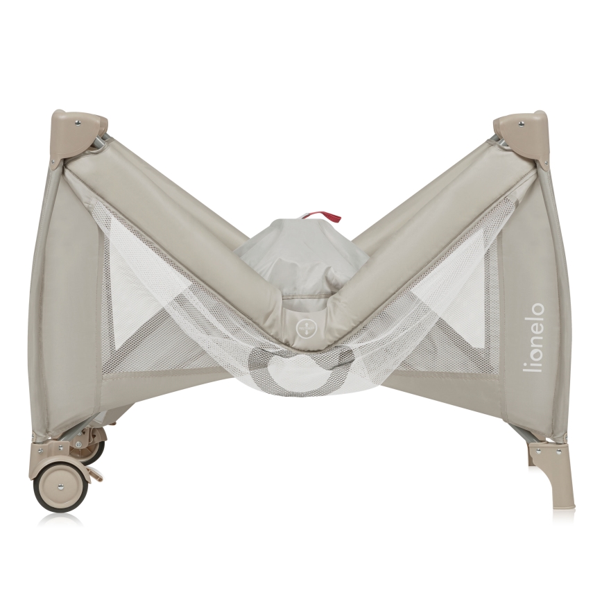Culla da viaggio STEFI PLUS Lionelo Beige Cappuccino