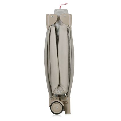 Culla da viaggio STEFI PLUS Lionelo Beige Cappuccino