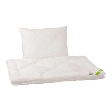Cuscino Antibatterico ECZEMATIC 70x90 cm + Coperta 140x200 cm - HomeDoctor
