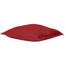 Cuscino da terra 70x70 cm rosso
