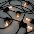 Da esterno catena decorativa MIMOSA 10xE27/1,3W/230V IP44 10 m