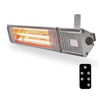 da esterno elemento riscaldante elettrico 2000W/230V IP65 + telecomando