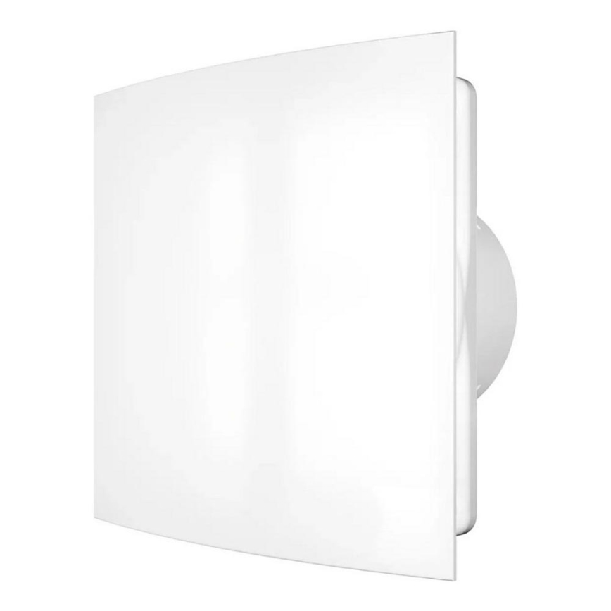 Dalap 1348 - Ventilatore assiale 100 FPZW con temporizzatore e sensore di umidità, 16W/230V