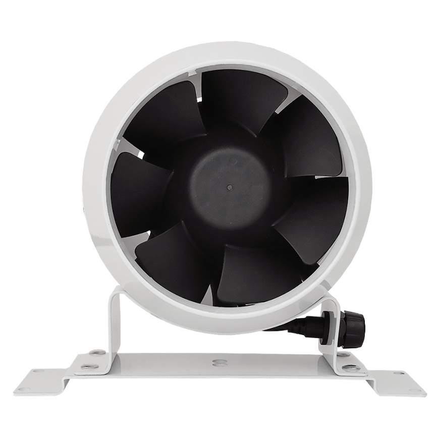 Dalap 24MF100 - Ventilatore da condotto con motore a risparmio energetico e regolatore di velocità MF 100 EC 18W/230V