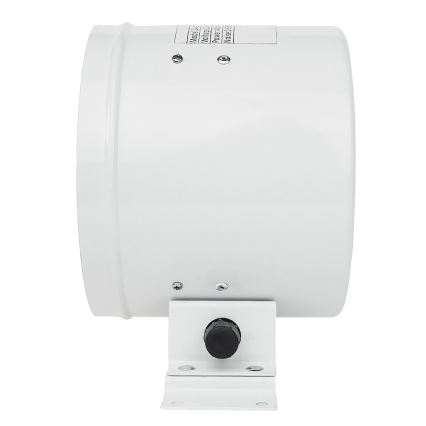 Dalap 24MF200 - Ventilatore da condotto con motore a risparmio energetico e regolatore di velocità MF 200 EC 75W/230V