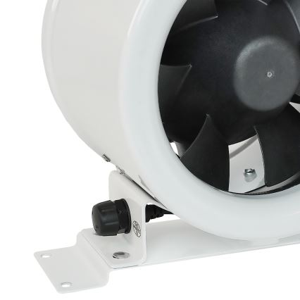 Dalap 24MF200 - Ventilatore da condotto con motore a risparmio energetico e regolatore di velocità MF 200 EC 75W/230V