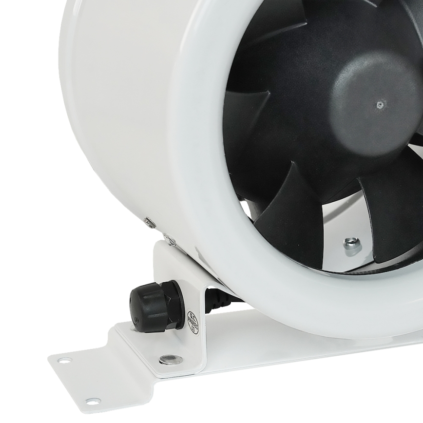 Dalap 24MF200 - Ventilatore da condotto con motore a risparmio energetico e regolatore di velocità MF 200 EC 75W/230V