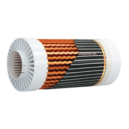 Dalap 25B160 - Recuperatore d'aria locale per stanza BRISE 160 22W/230V Wi-Fi + telecomando