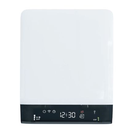 Dalap 25B160 - Recuperatore d'aria locale per stanza BRISE 160 22W/230V Wi-Fi + telecomando