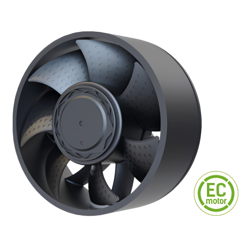 Dalap 25BP160 - Recuperatore di calore per locali BRISE 160 PROFI 22W/230V Wi-Fi + telecomando