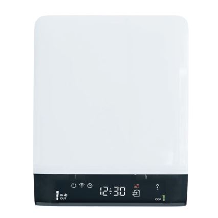 Dalap 25BP160 - Recuperatore di calore per locali BRISE 160 PROFI 22W/230V Wi-Fi + telecomando