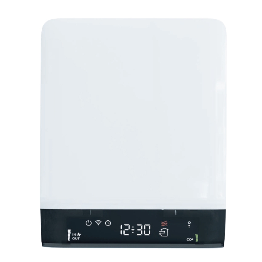 Dalap 25BP160 - Recuperatore di calore per locali BRISE 160 PROFI 22W/230V Wi-Fi + telecomando