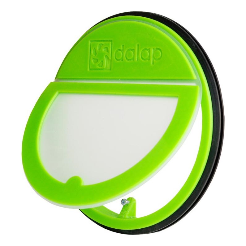 Dalap 2991 - Valvola di non ritorno per condotte GBV 125, a tenuta di odori e vapori