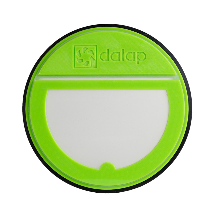 Dalap 2991 - Valvola di non ritorno per condotte GBV 125, a tenuta di odori e vapori