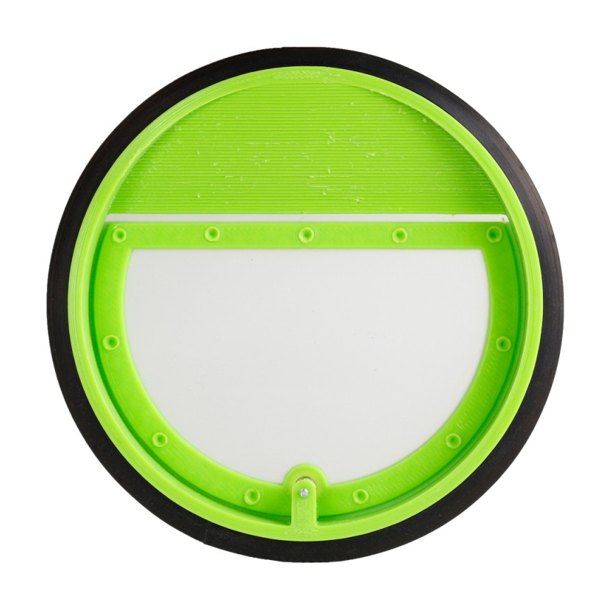 Dalap 2991 - Valvola di non ritorno per condotte GBV 125, a tenuta di odori e vapori