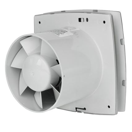 Dalap 41017 - Ventilatore assiale con temporizzatore e sensore di umidità 100 BFAZW 16W/230V