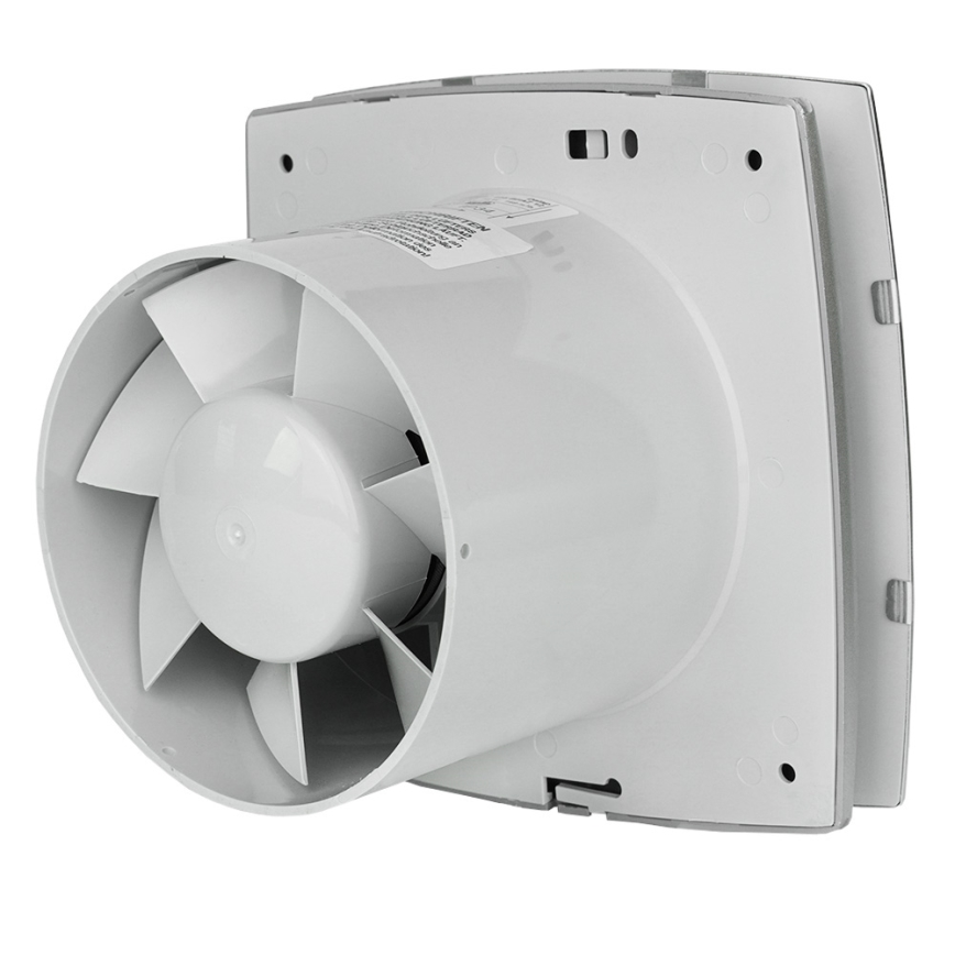 Dalap 41017 - Ventilatore assiale con temporizzatore e sensore di umidità 100 BFAZW 16W/230V