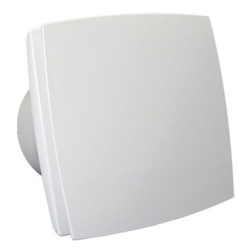 Dalap 41067 - Ventilatore assiale con temporizzatore e sensore di umidità 100 BFZW 12 14W/12V