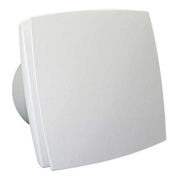 Dalap 41067 - Ventilatore assiale con temporizzatore e sensore di umidità 100 BFZW 12 14W/12V