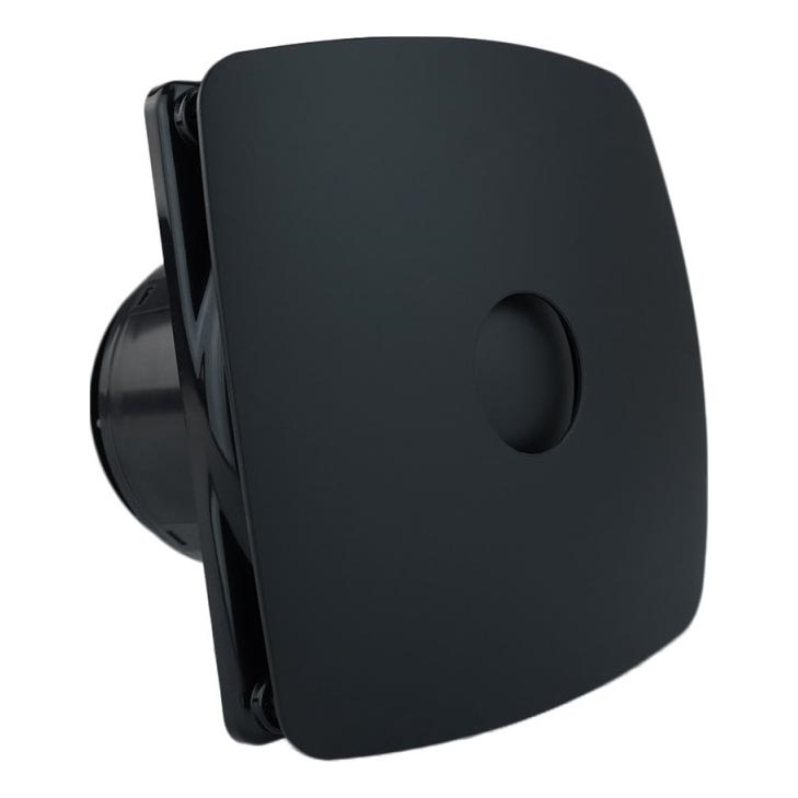 Dalap 41093zw - Ventilatore assiale con temporizzatore 100 ONYX ZW 14W/230V