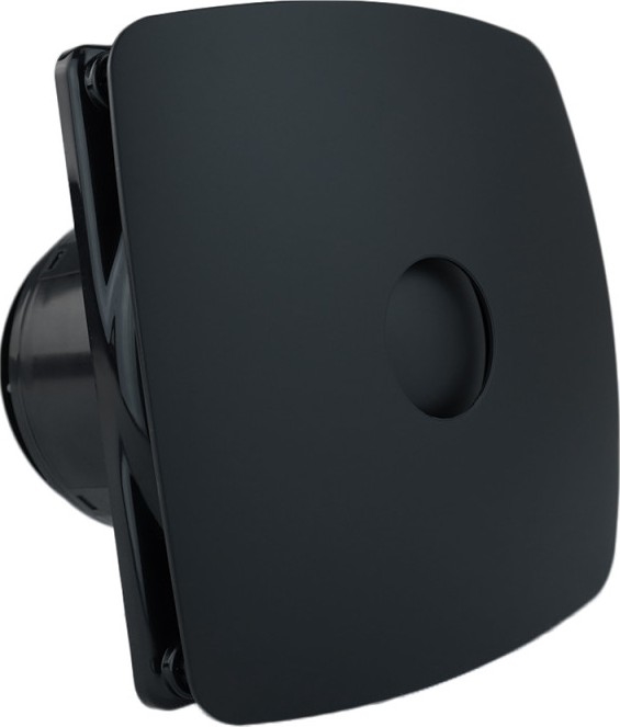 Dalap 41094zw - Ventilatore assiale con temporizzatore 125 ONYX ZW 16W/230V