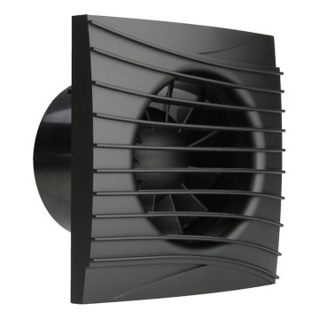 Dalap 41095 - Ventilatore assiale 100 DARK 8,4W/230V