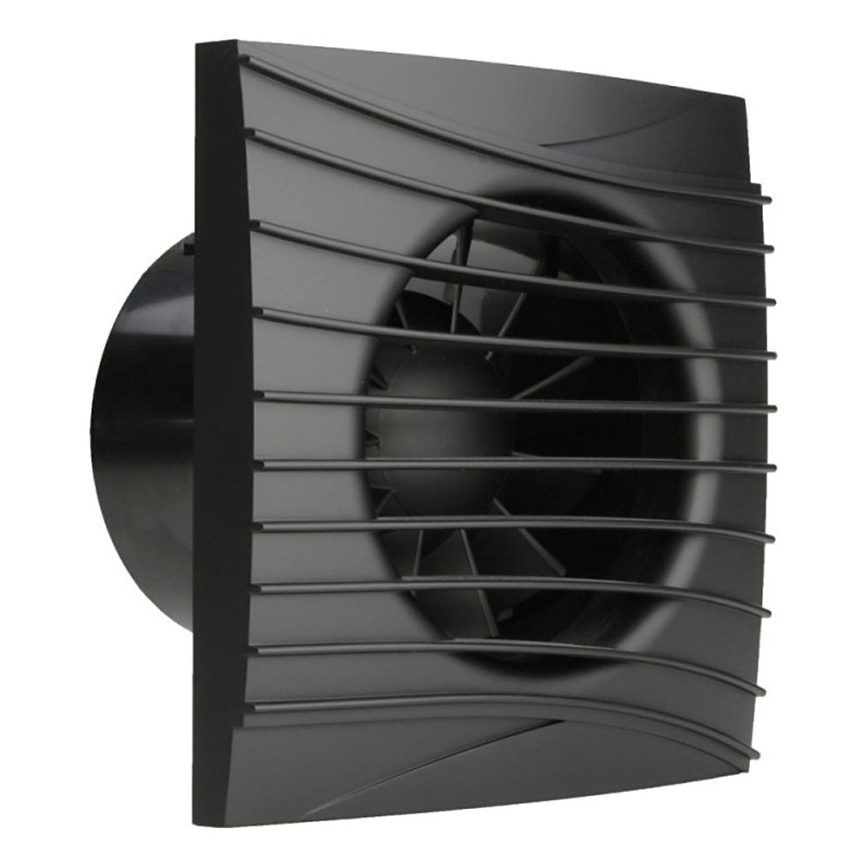 Dalap 41095 - Ventilatore assiale 100 DARK 8,4W/230V