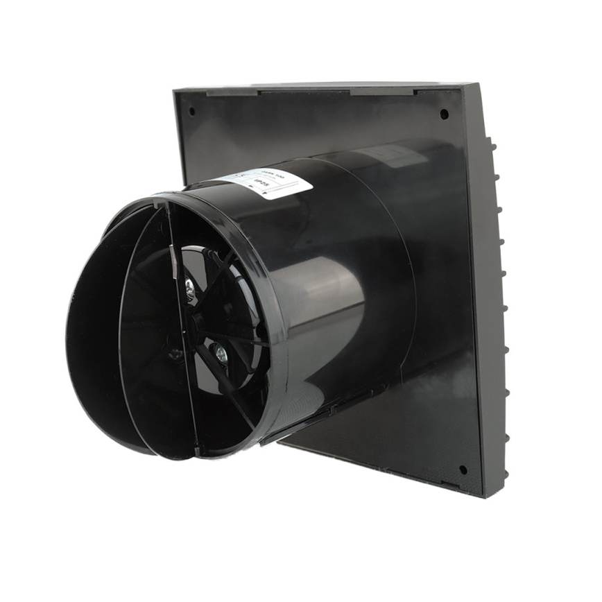 Dalap 41095 - Ventilatore assiale 100 DARK 8,4W/230V