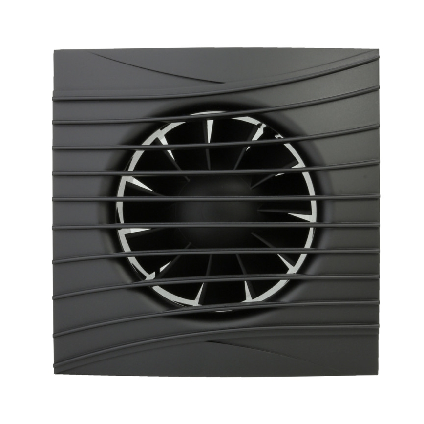 Dalap 41095 - Ventilatore assiale 100 DARK 8,4W/230V