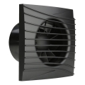 Dalap 41096 - Ventilatore assiale 125 DARK 10W/230V