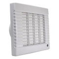 Dalap 41101 - Ventilatore assiale con serranda automatica 100 LV 20W/230V