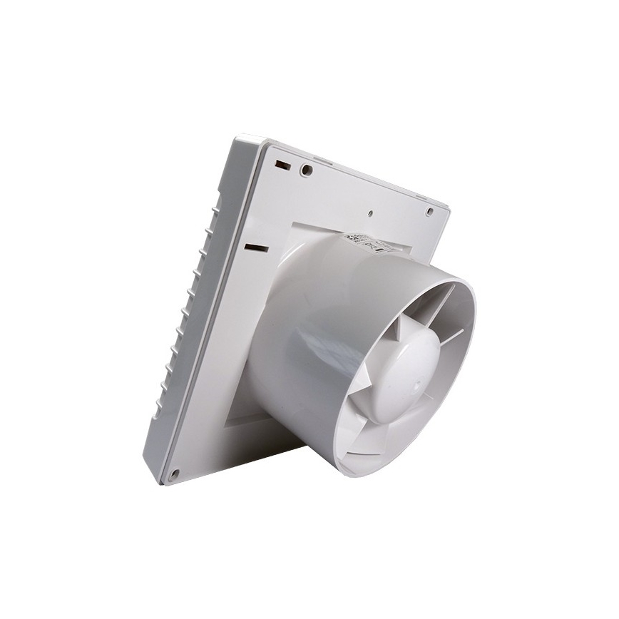 Dalap 41101 - Ventilatore assiale con serranda automatica 100 LV 20W/230V