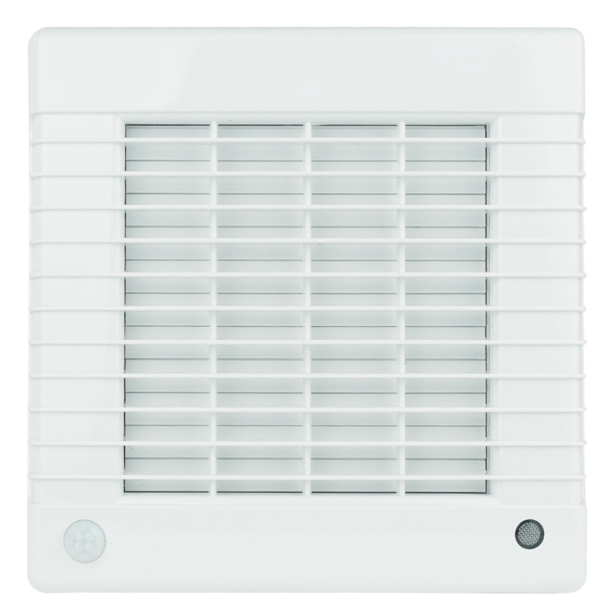 Dalap 41105 - Ventilatore assiale con lamelle automatiche e temporizzatore 100 LVZ 12 18W/12V