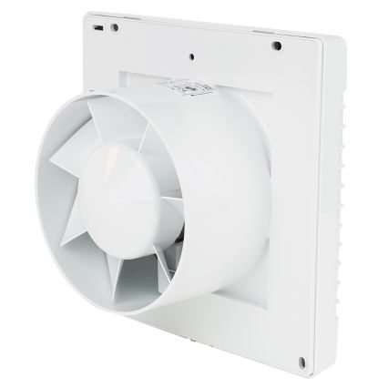 Dalap 41105 - Ventilatore assiale con lamelle automatiche e temporizzatore 100 LVZ 12 18W/12V