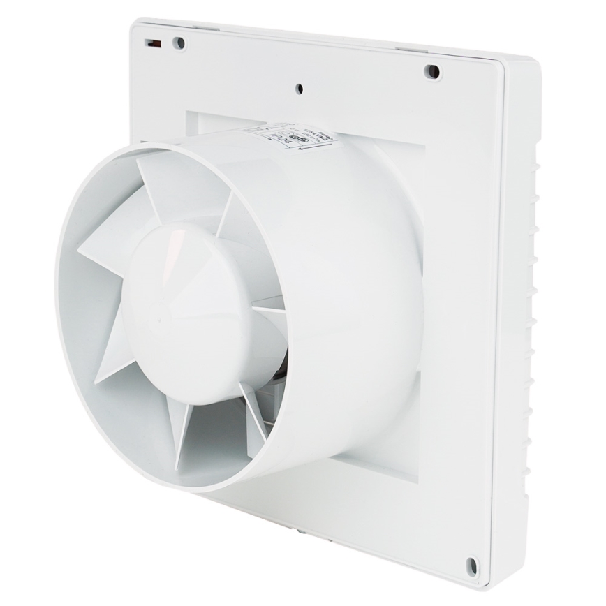 Dalap 41105 - Ventilatore assiale con lamelle automatiche e temporizzatore 100 LVZ 12 18W/12V
