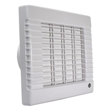 Dalap 41114 - Ventilatore assiale con persiana automatica 125 LV 30W/230V
