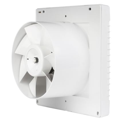 Dalap 41114 - Ventilatore assiale con persiana automatica 125 LV 30W/230V
