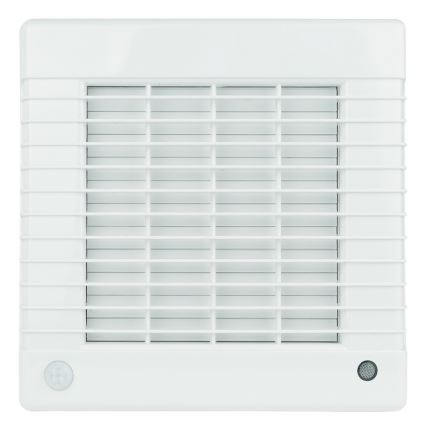 Dalap 41117 - Ventilatore assiale con serranda automatica 125 LV 12 22W/12V