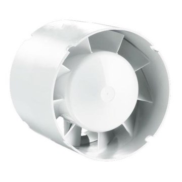 Dalap 41401 - Ventilatore assiale da condotto 100 SD 16W/230V