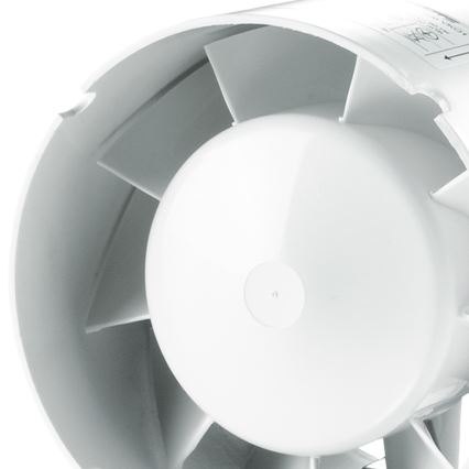 Dalap 41404 - Ventilatore assiale per condotto 125 SD 24W/230V